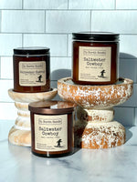Load image into Gallery viewer, Saltwater Cowboy Soy Candle
