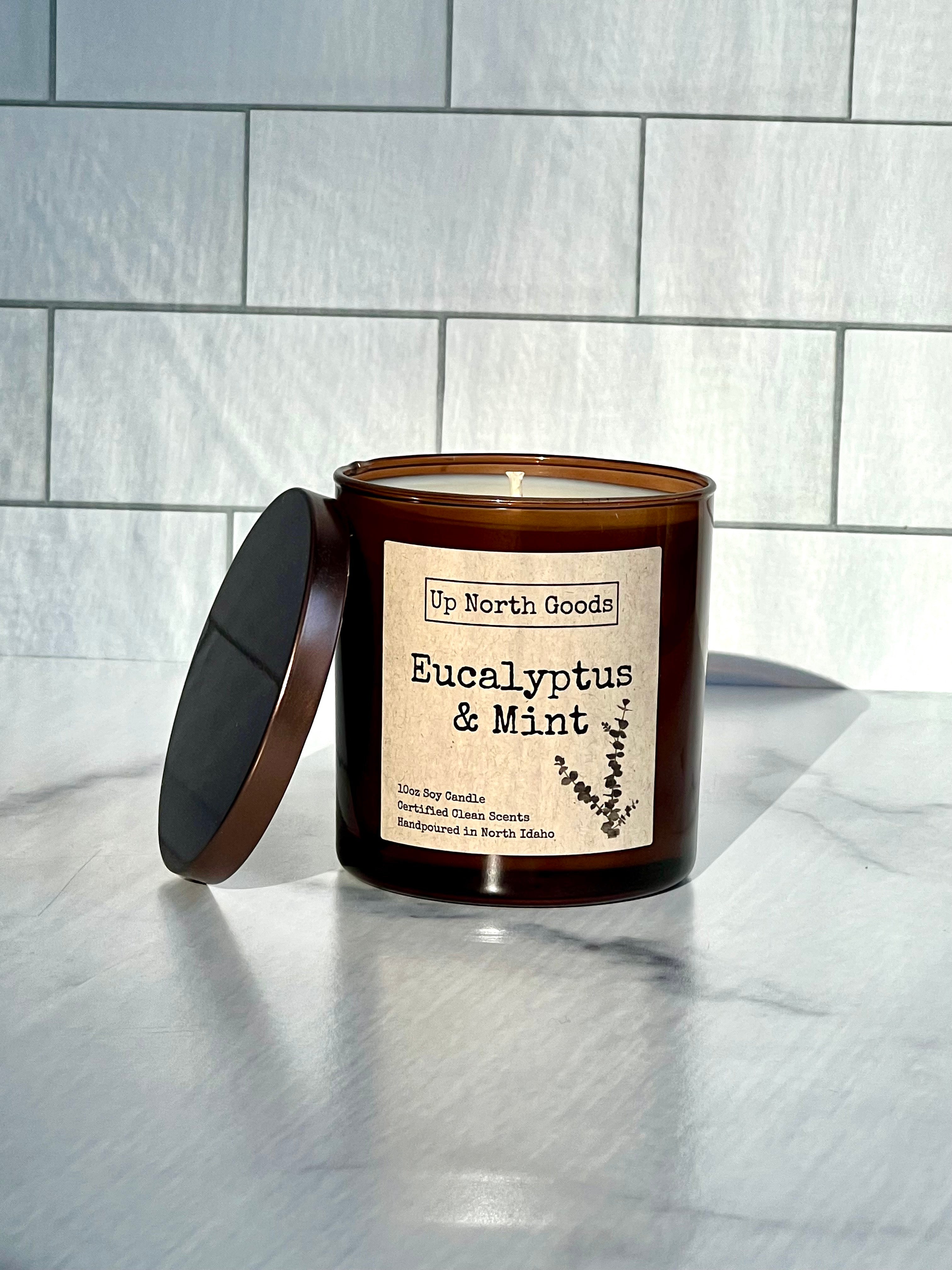 Eucalyptus & Mint Soy Candle