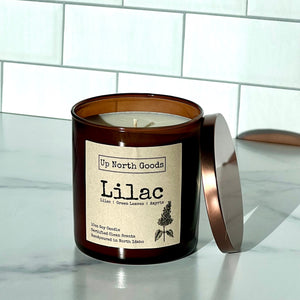 Lilac Soy Candle