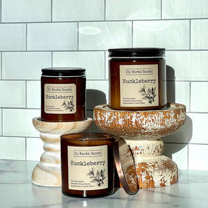 Huckleberry Soy Candle