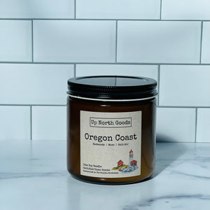 Oregon Coast Soy Candle