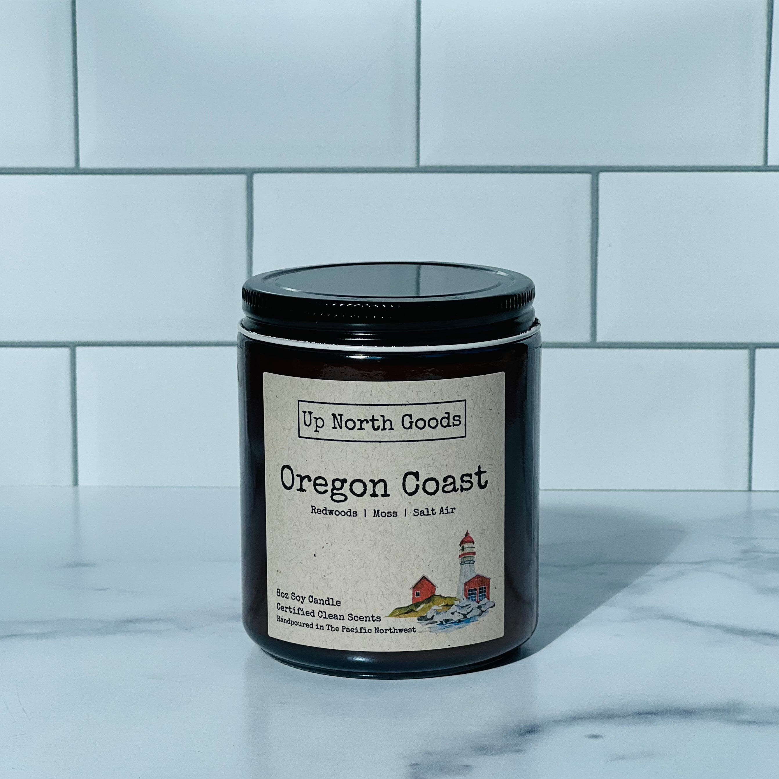 Oregon Coast Soy Candle