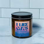 Load image into Gallery viewer, I Like Cats More Than People Soy Candle
