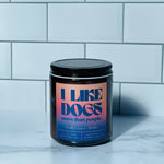 Load image into Gallery viewer, I Like Dogs More Than People Soy Candle
