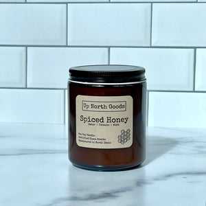 Spiced Honey Soy Candle