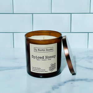 Spiced Honey Soy Candle