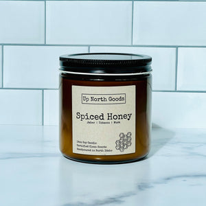 Spiced Honey Soy Candle