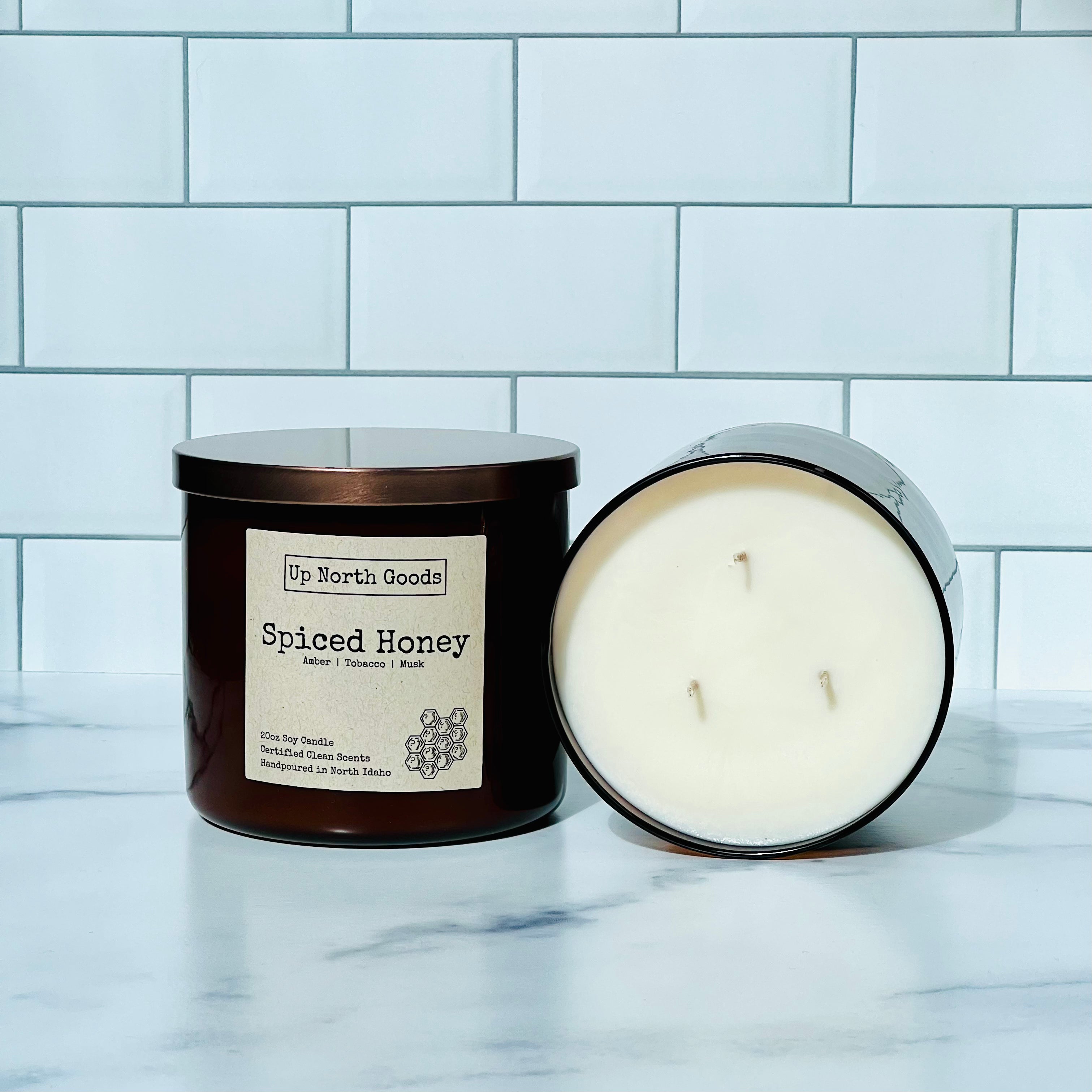 Spiced Honey Soy Candle