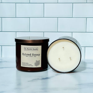Spiced Honey Soy Candle