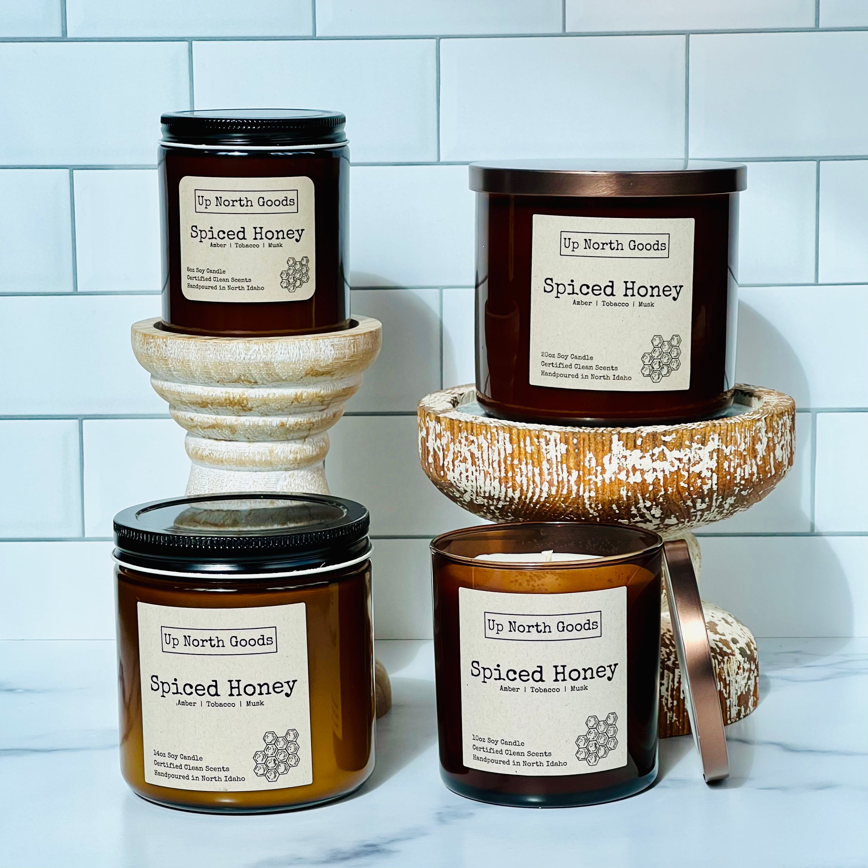 Spiced Honey Soy Candle