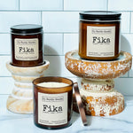 Load image into Gallery viewer, Fika Soy Candle
