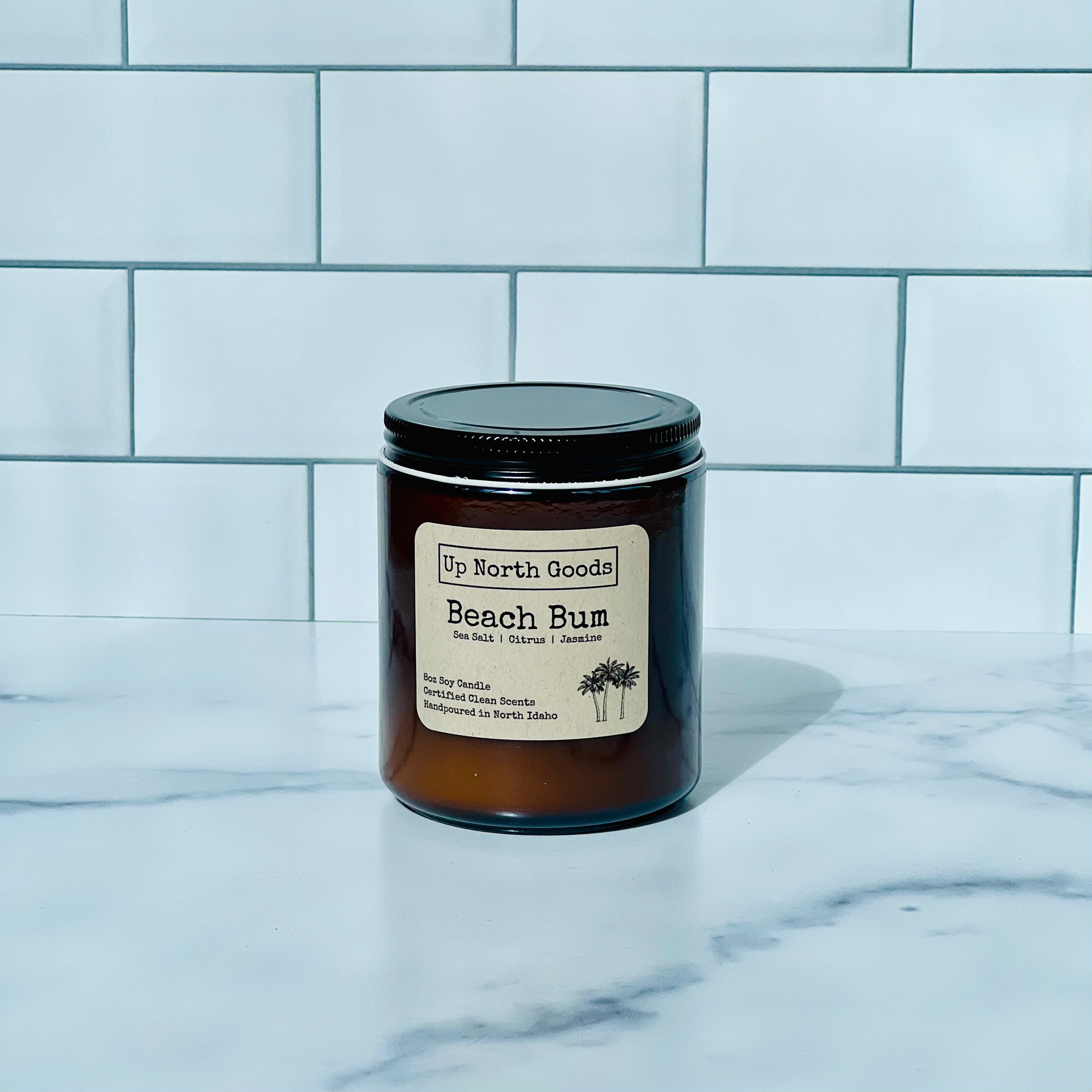 Beach Bum Soy Candle