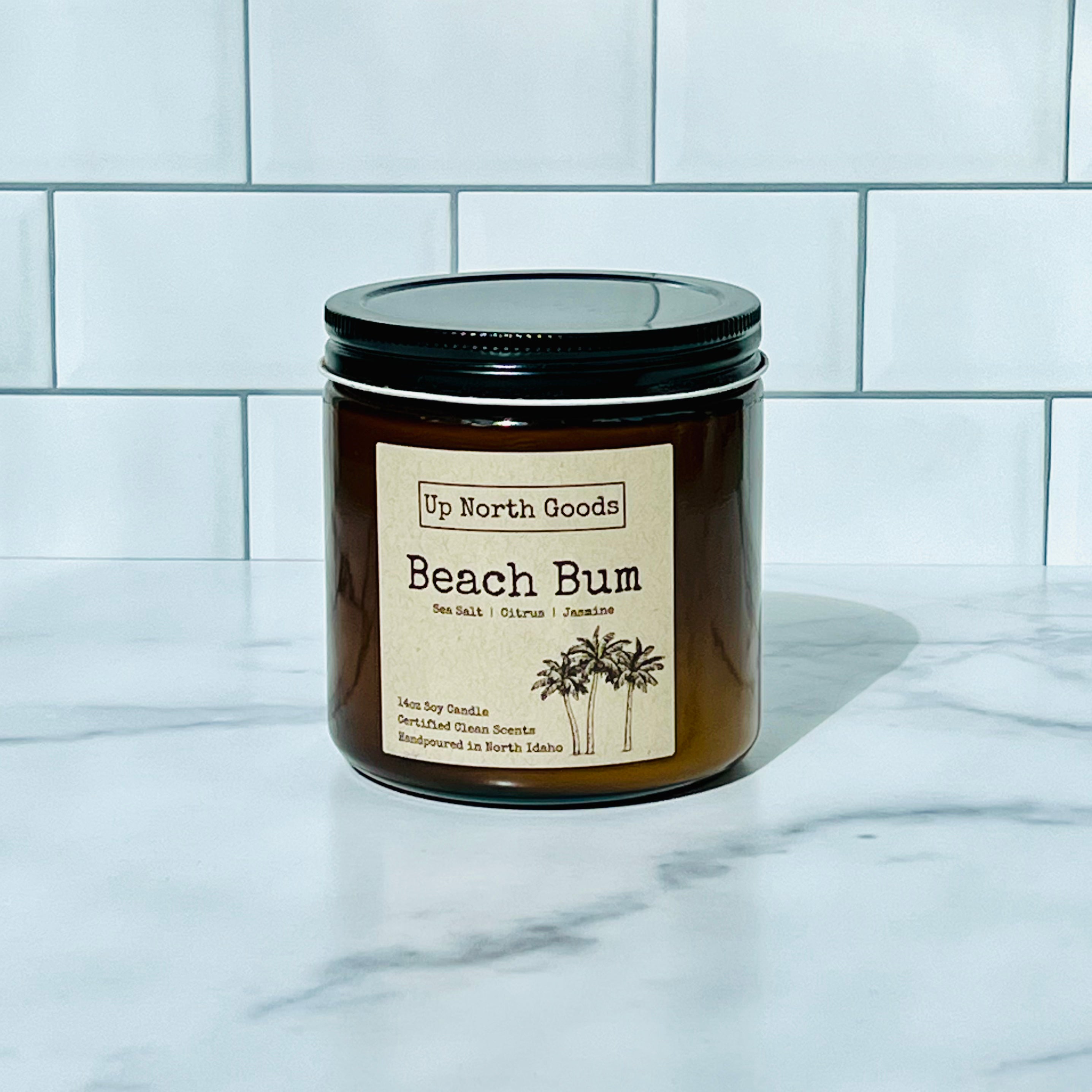 Beach Bum Soy Candle