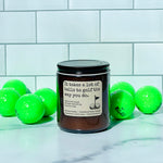 Load image into Gallery viewer, It Takes a Lot of Balls Golf Soy Candle
