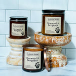 Load image into Gallery viewer, Boxwood &amp; Bergamot Soy Candle

