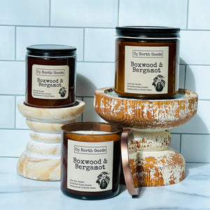 Boxwood & Bergamot Soy Candle
