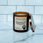 Load image into Gallery viewer, Boxwood &amp; Bergamot Soy Candle
