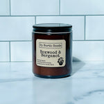 Load image into Gallery viewer, Boxwood &amp; Bergamot Soy Candle
