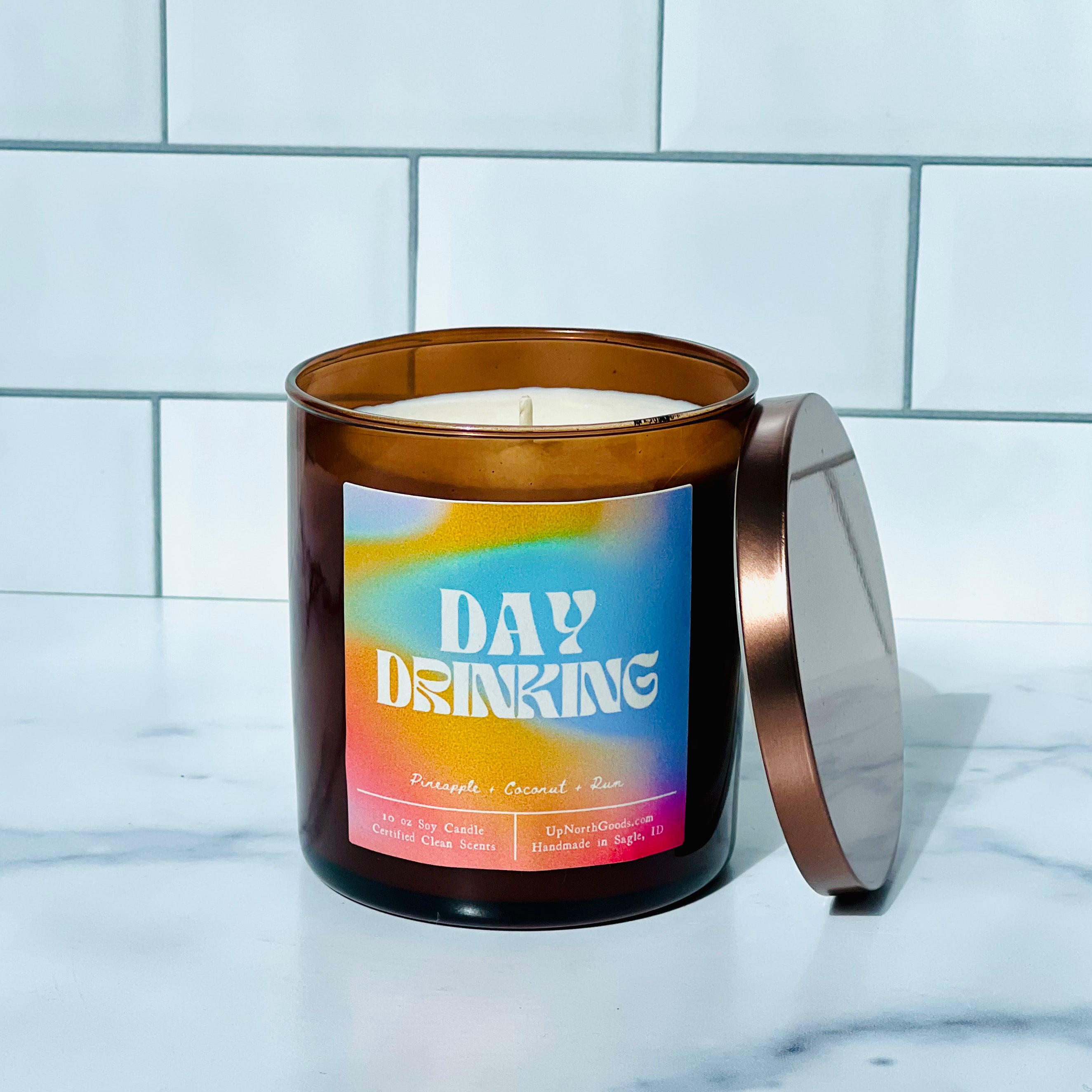 Day Drinking Soy Candle
