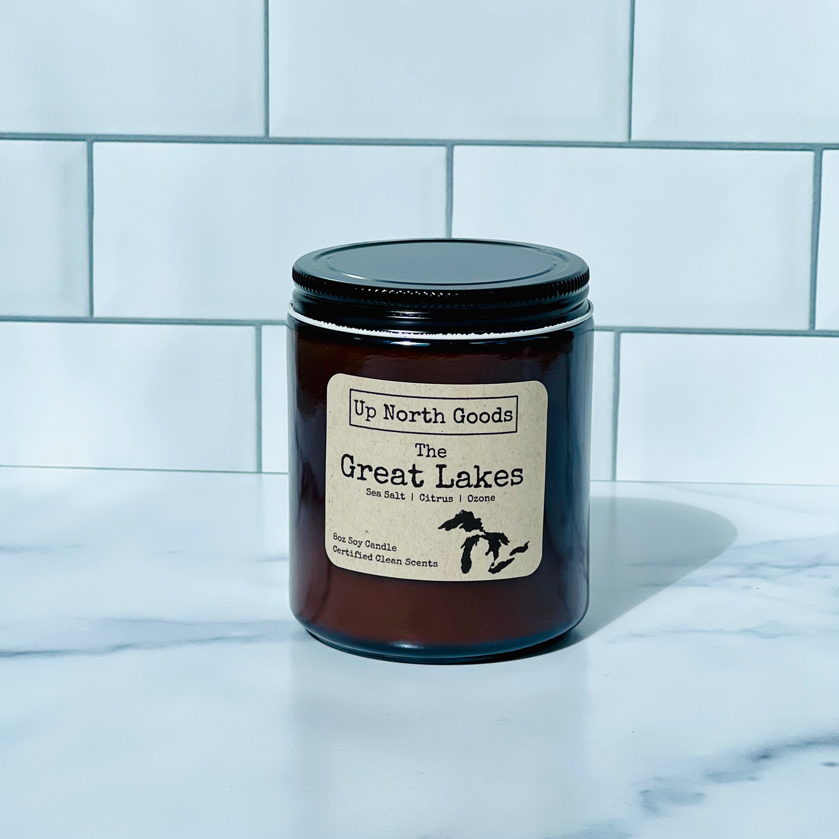 Great Lakes Soy Candle