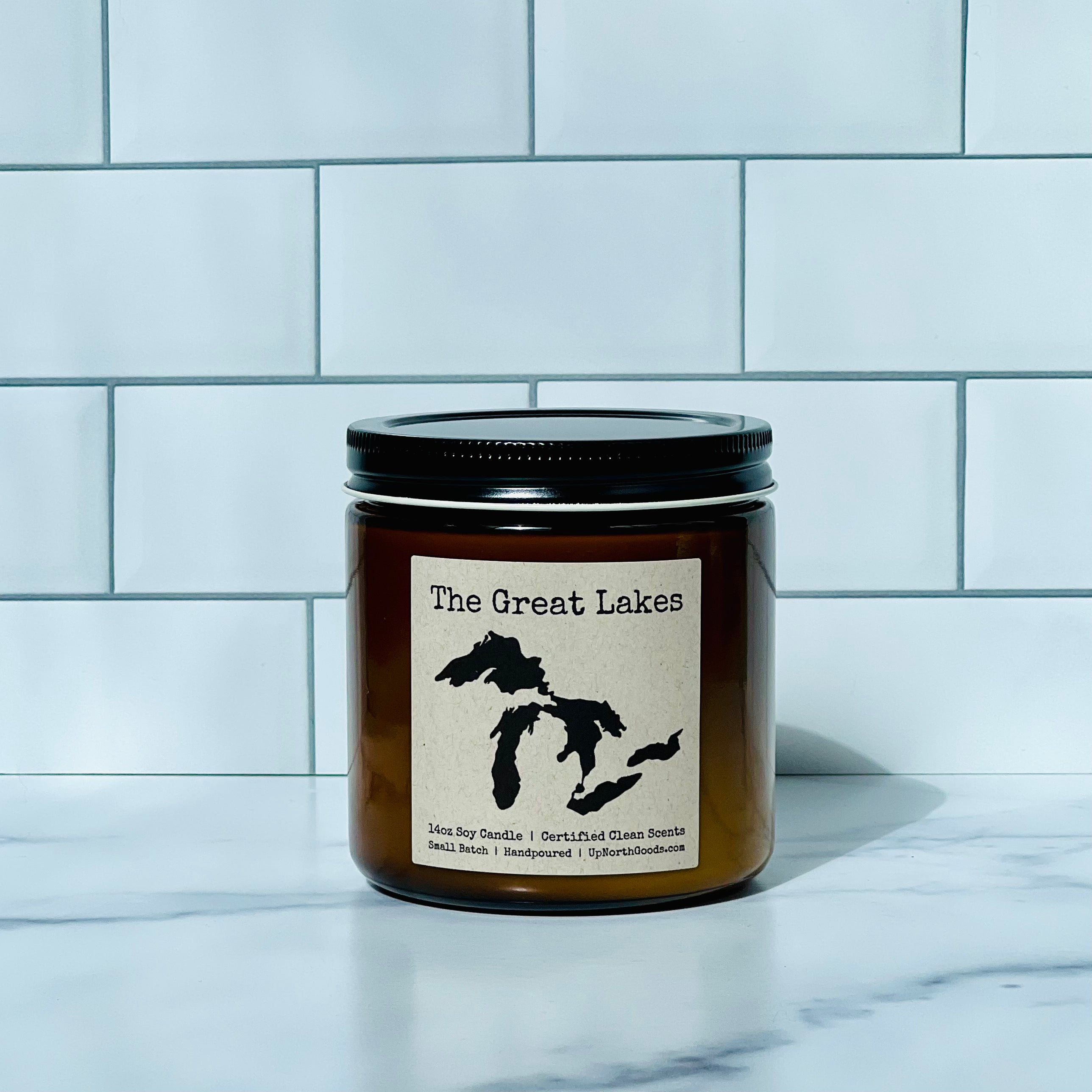 Great Lakes Soy Candle