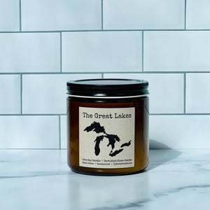 Great Lakes Soy Candle