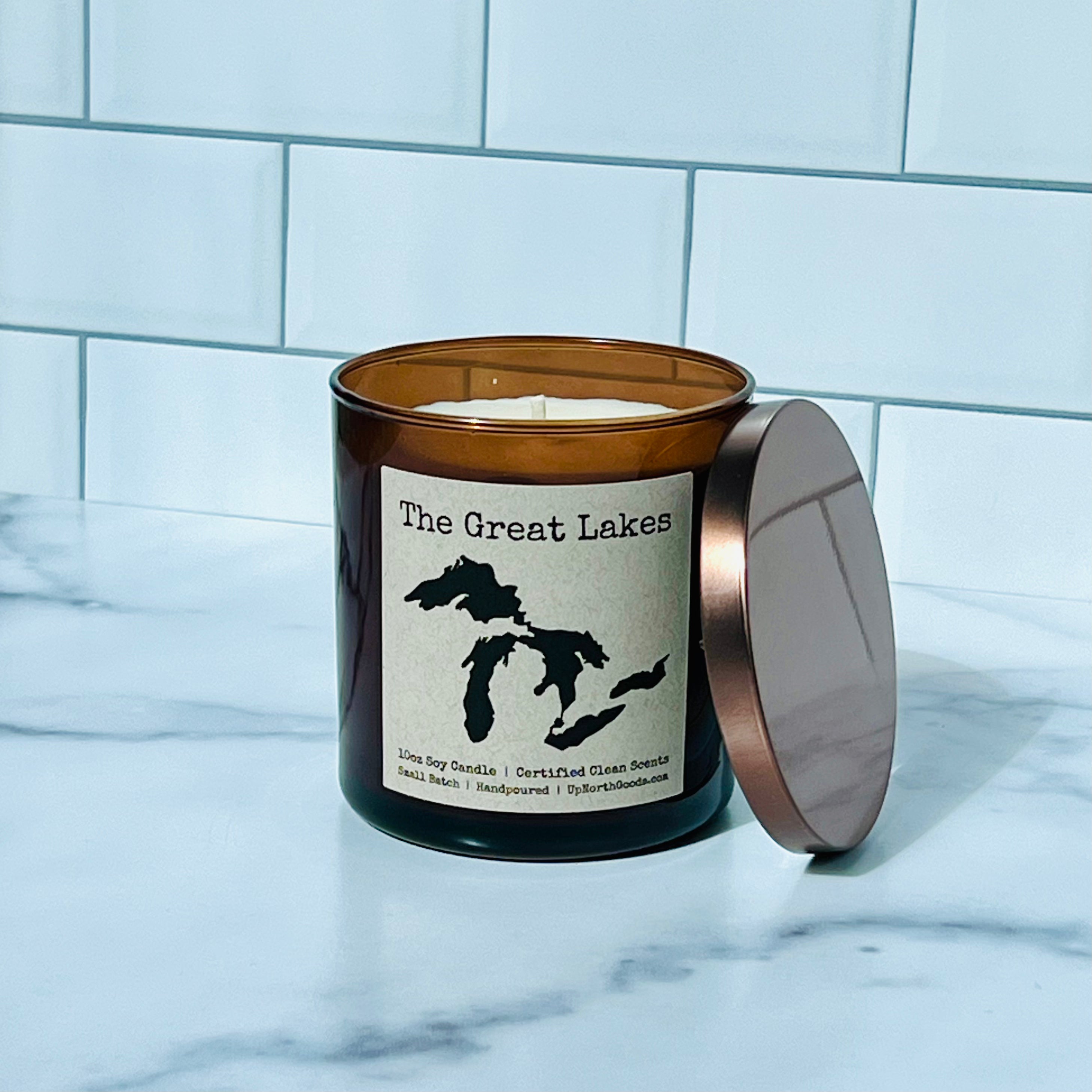 Great Lakes Soy Candle