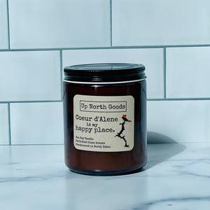Lake Coeur d'Alene Soy Candle