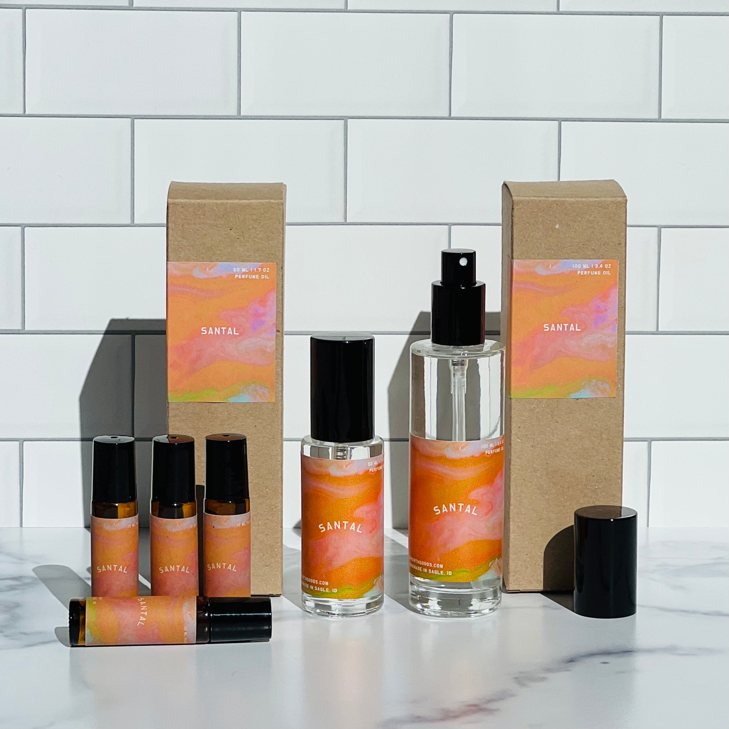Santal Perfume