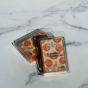 Watermint & Clementine Wax Melt