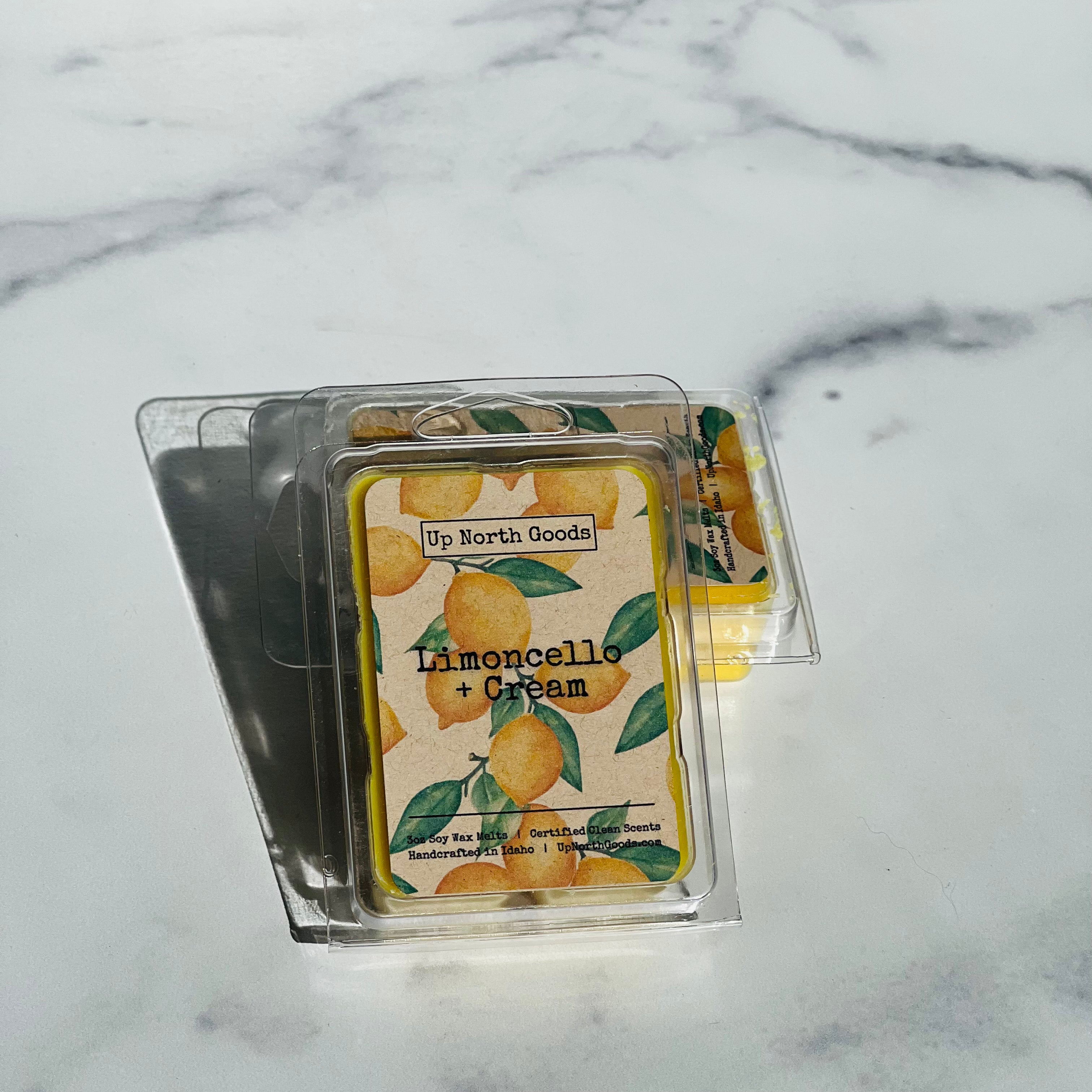 Limoncello & Cream Wax Melt