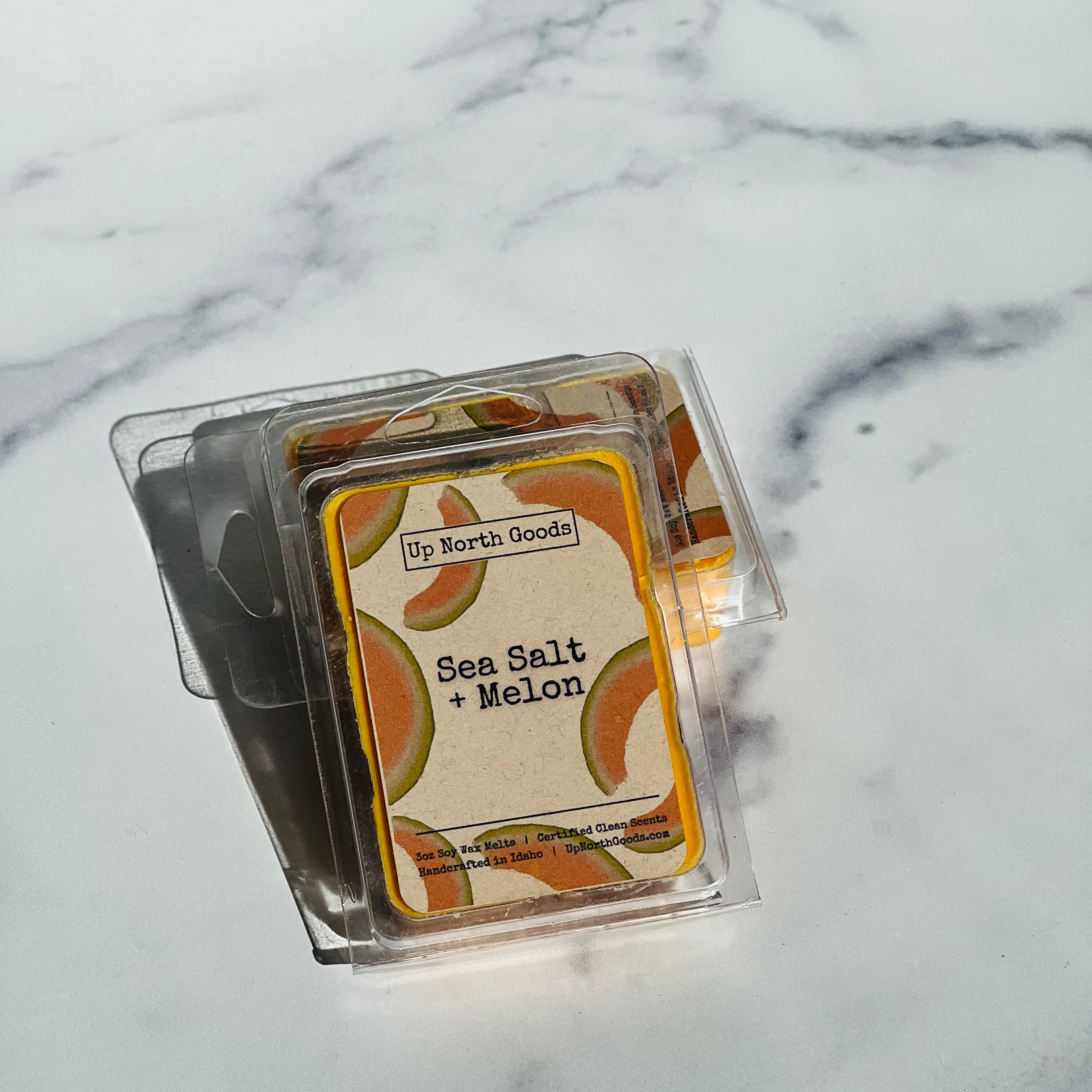 Sea Salt & Melon Wax Melt