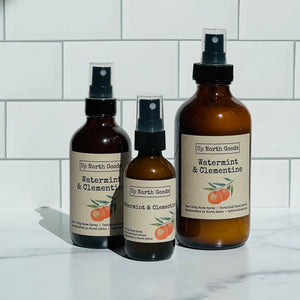 Watermint and Clementine Room Spray