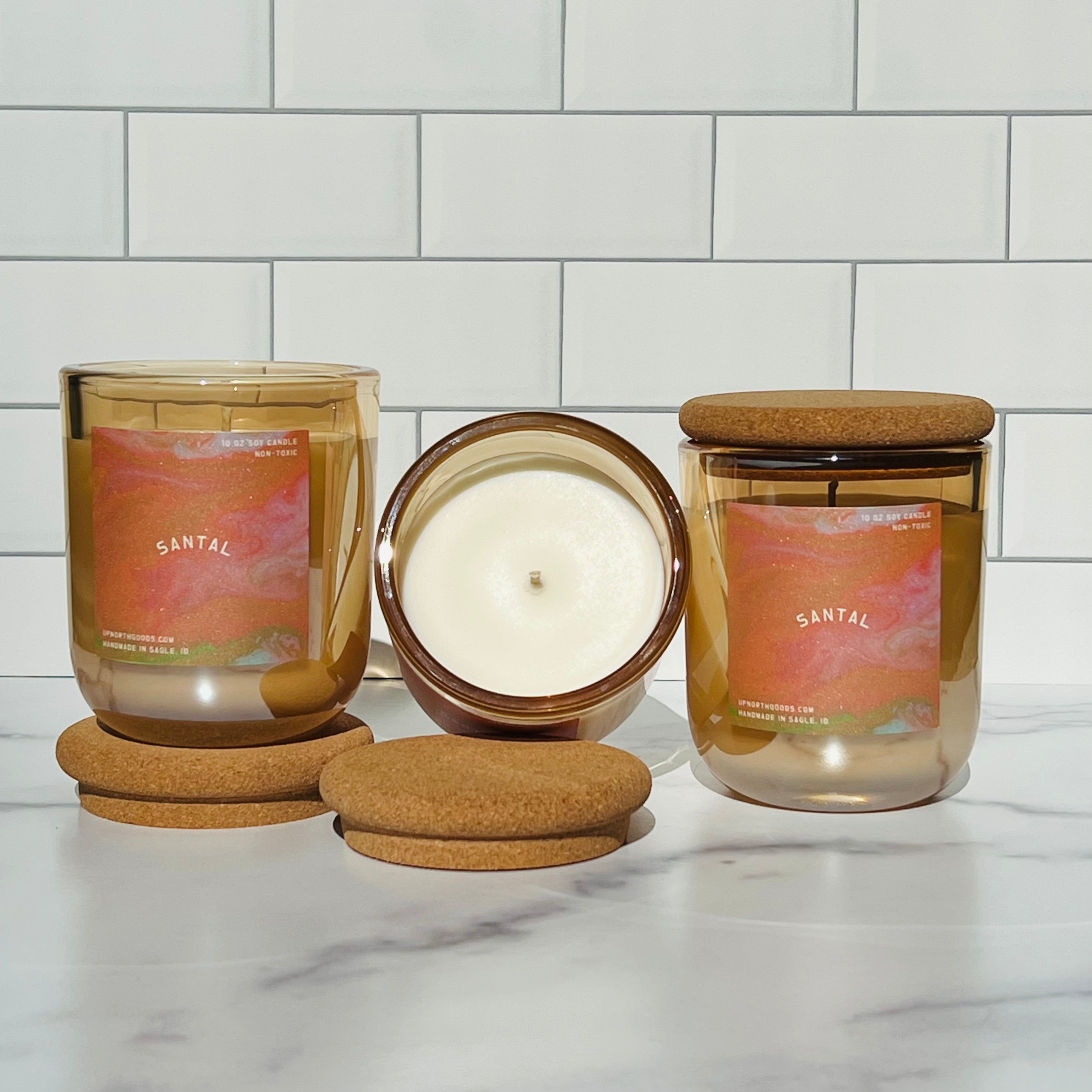 Santal Soy Candle