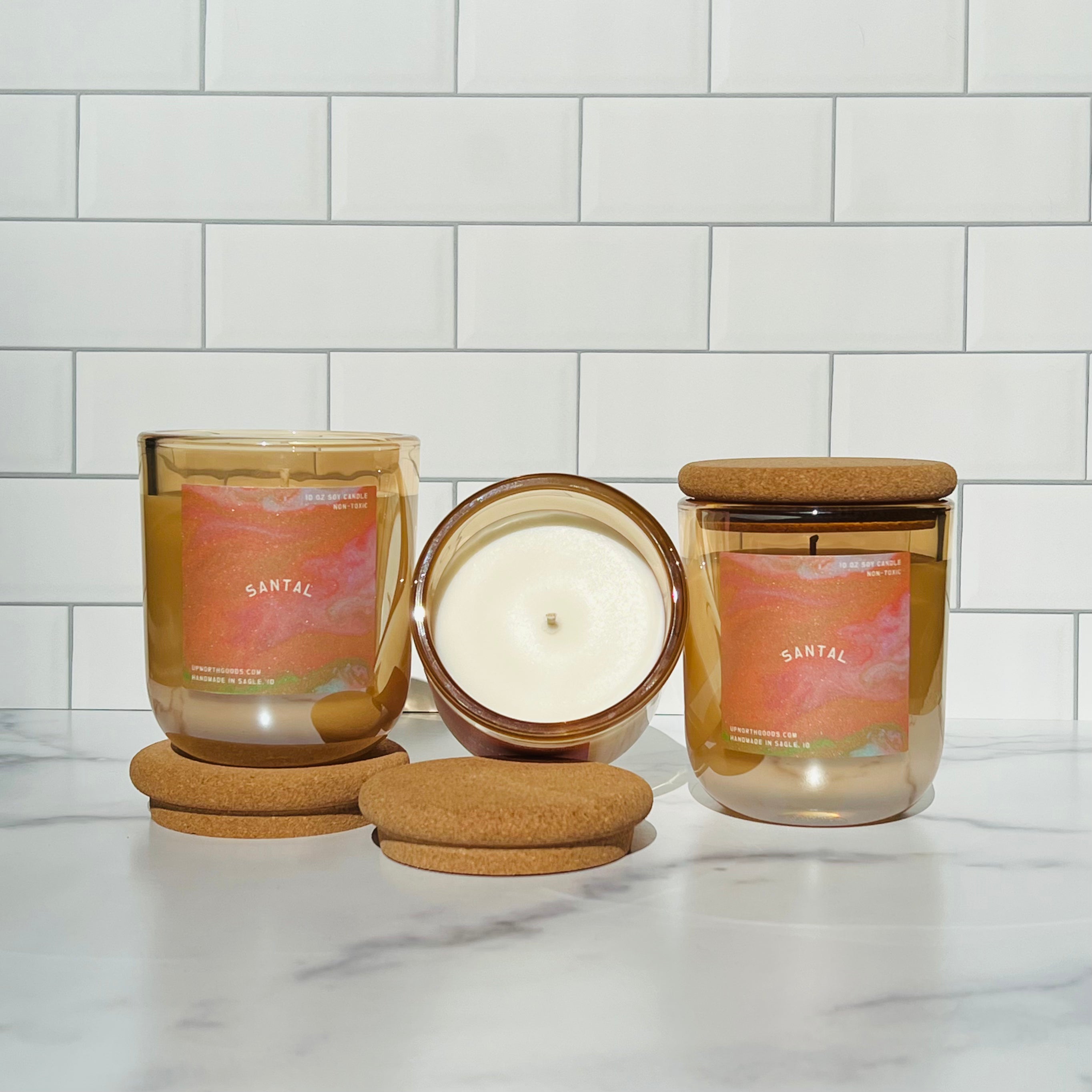 Santal Soy Candle