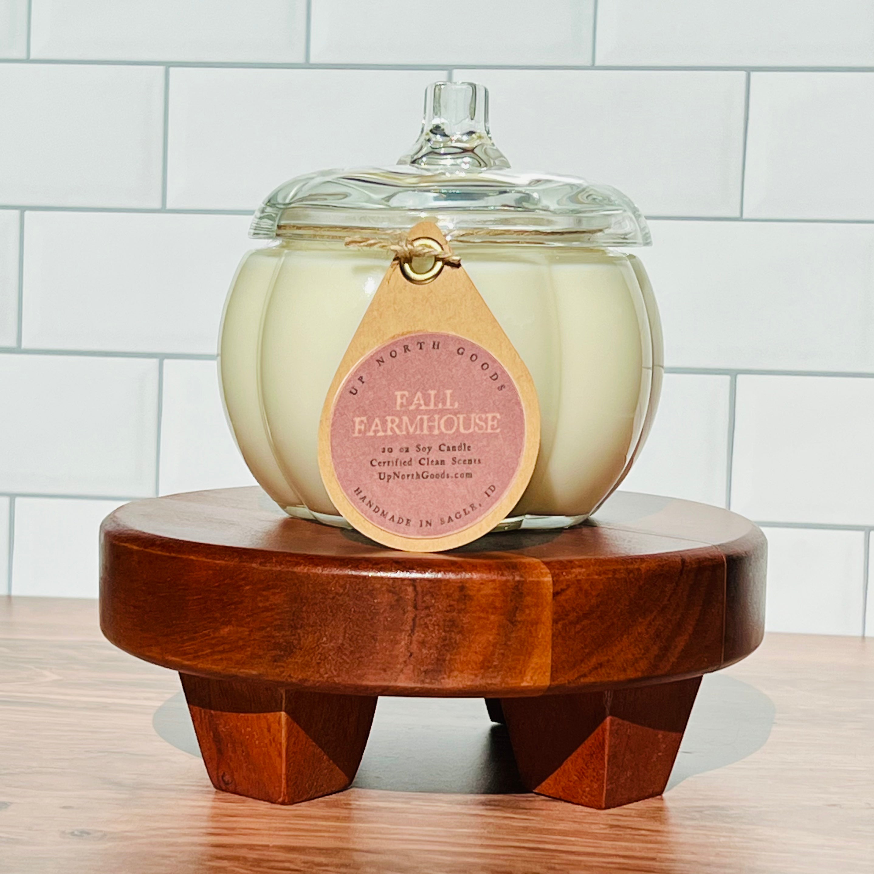 Fall Farmhouse 20oz Soy Candle