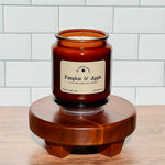 Load image into Gallery viewer, Pumpkin &amp; Apple 18oz Soy Candle
