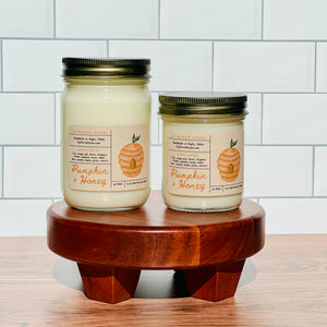 Pumpkin & Honey Soy Candle