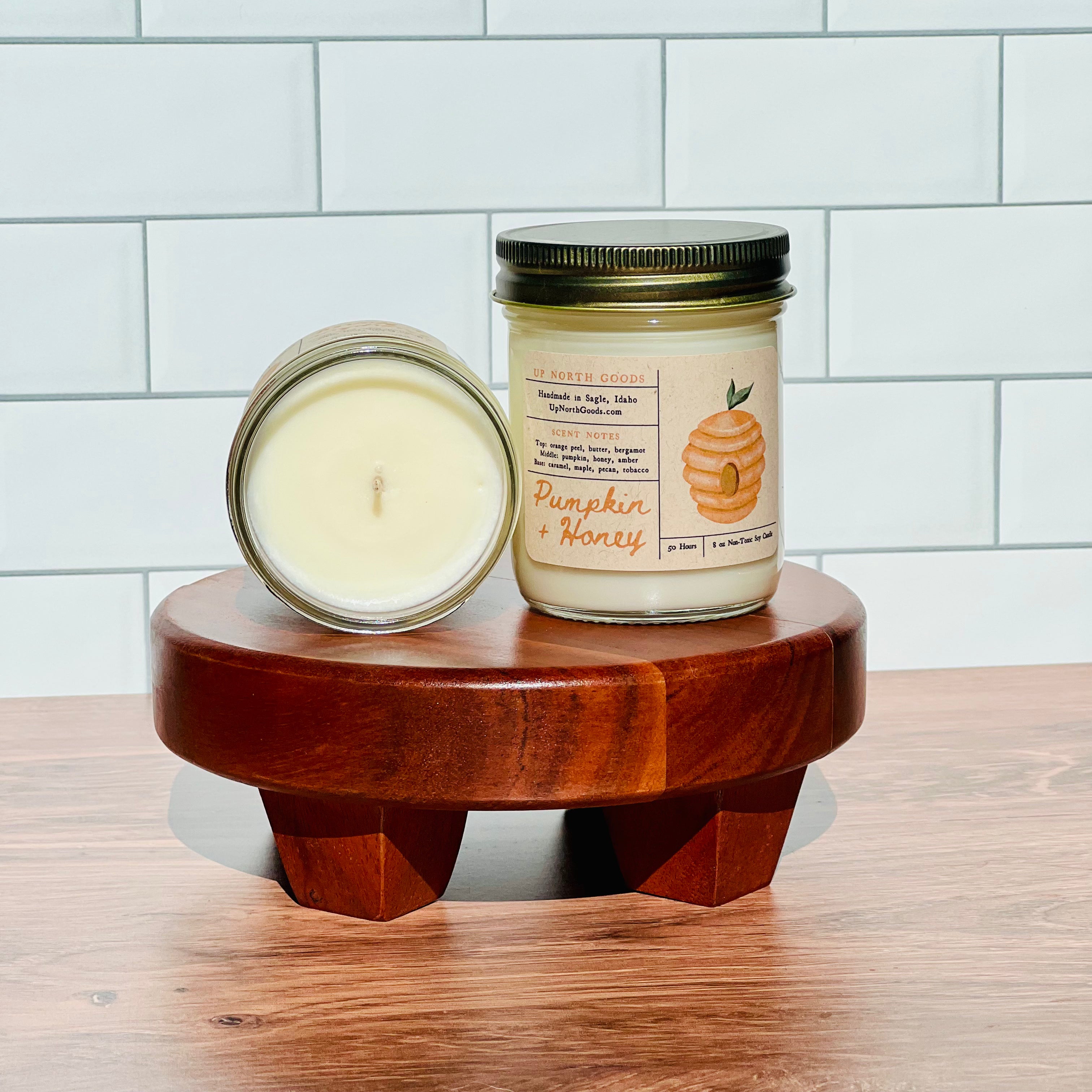 Pumpkin & Honey Soy Candle