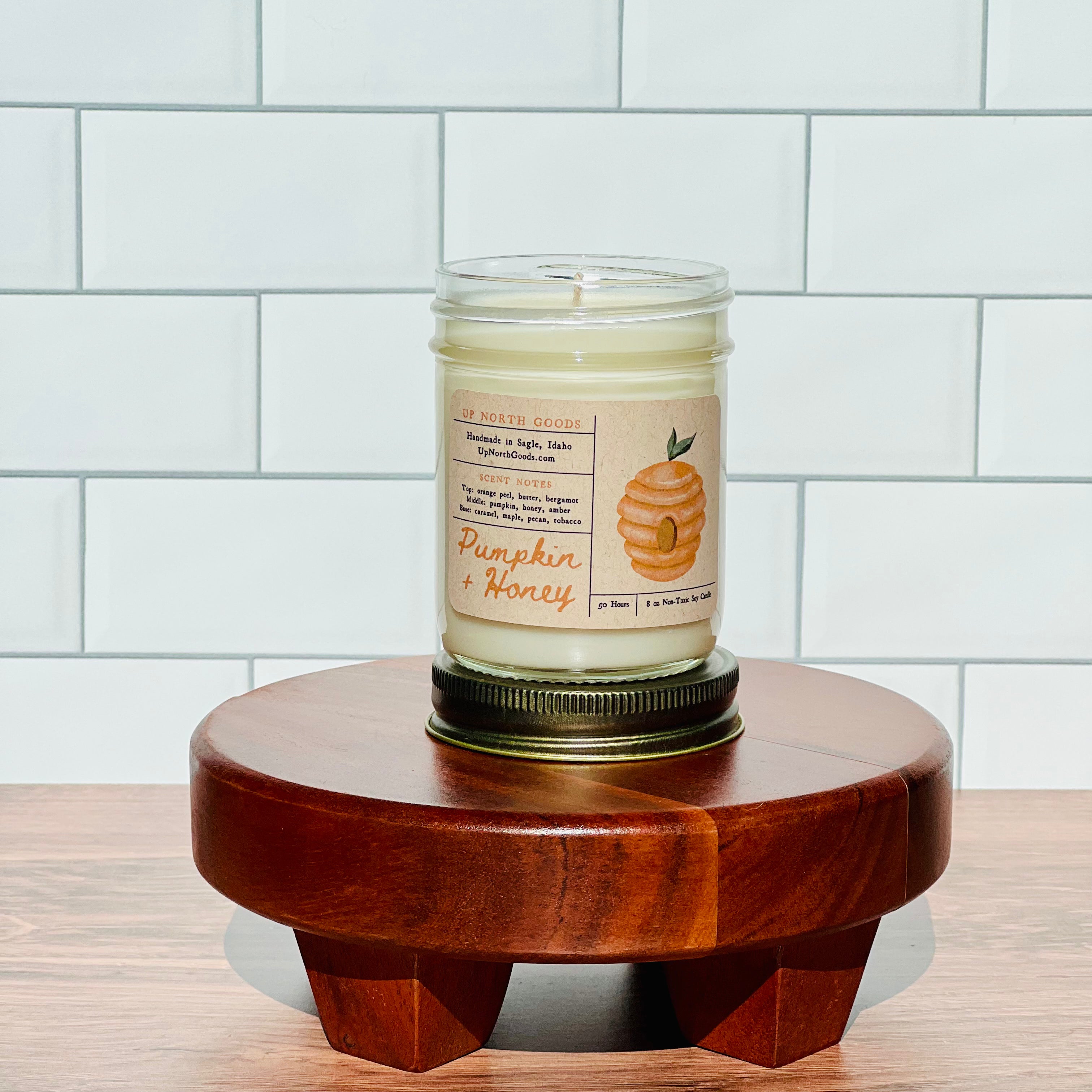 Pumpkin & Honey Soy Candle