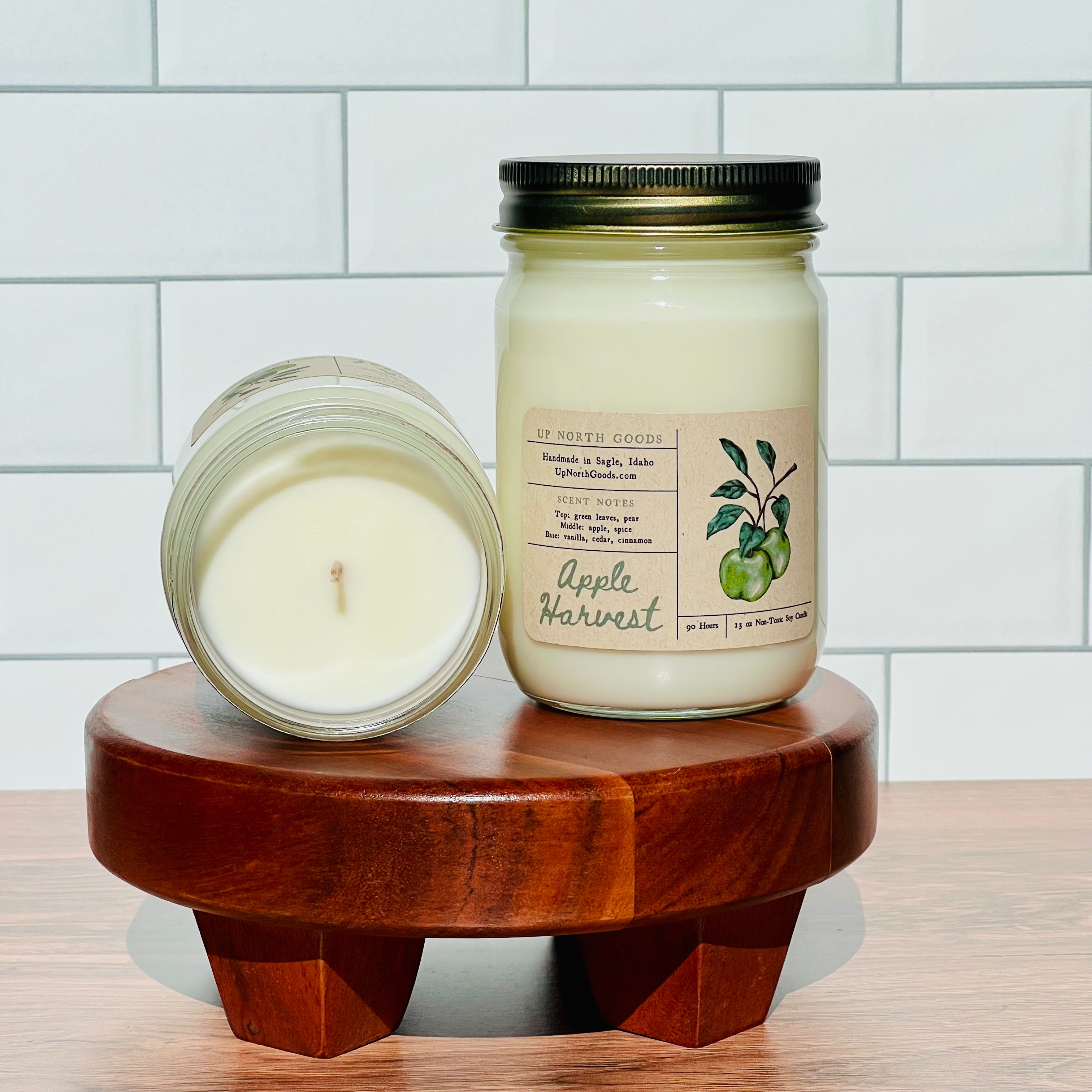 Apple Harvest Soy Candle