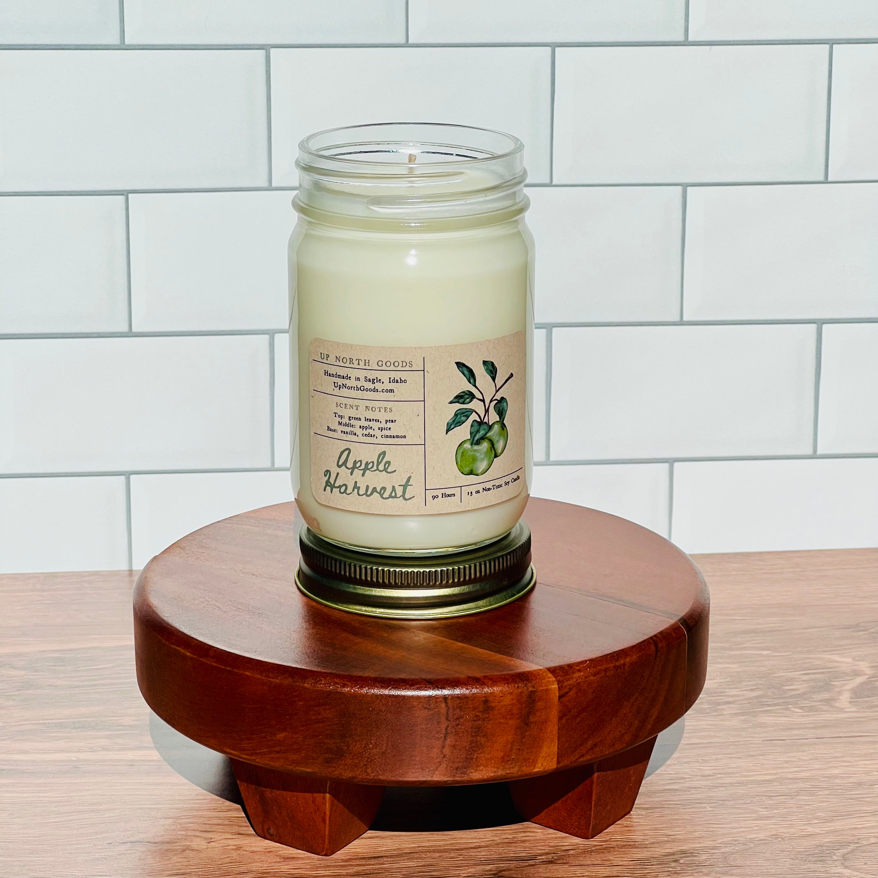 Apple Harvest Soy Candle