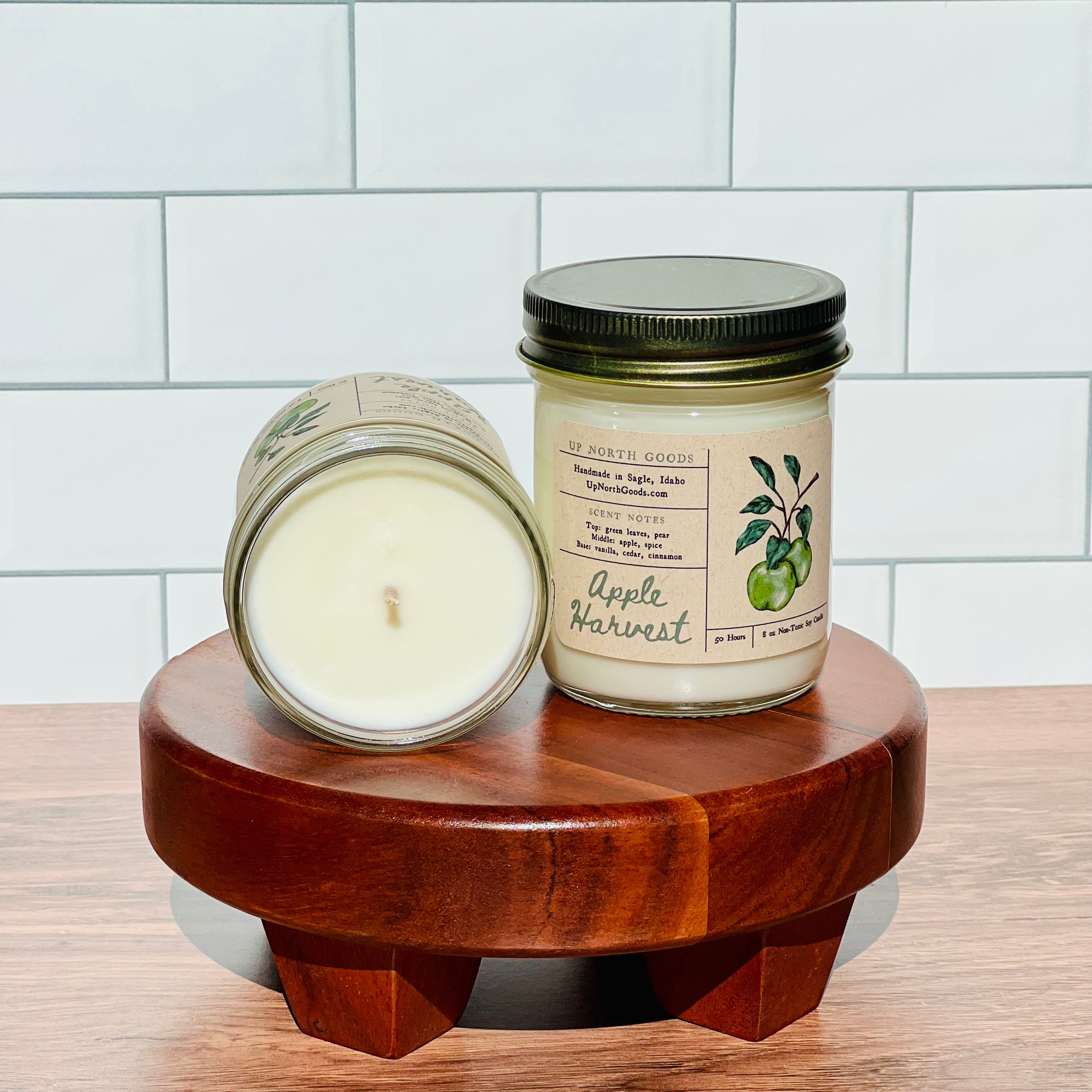 Apple Harvest Soy Candle