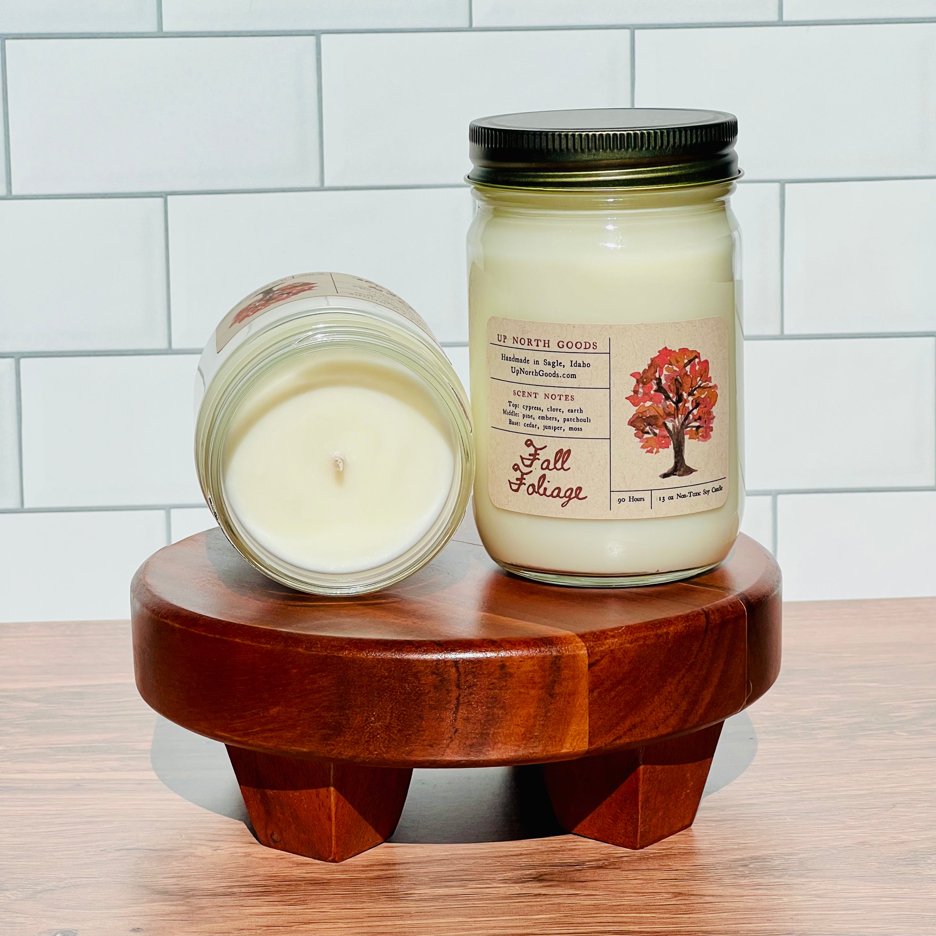 Fall Foliage Soy Candle