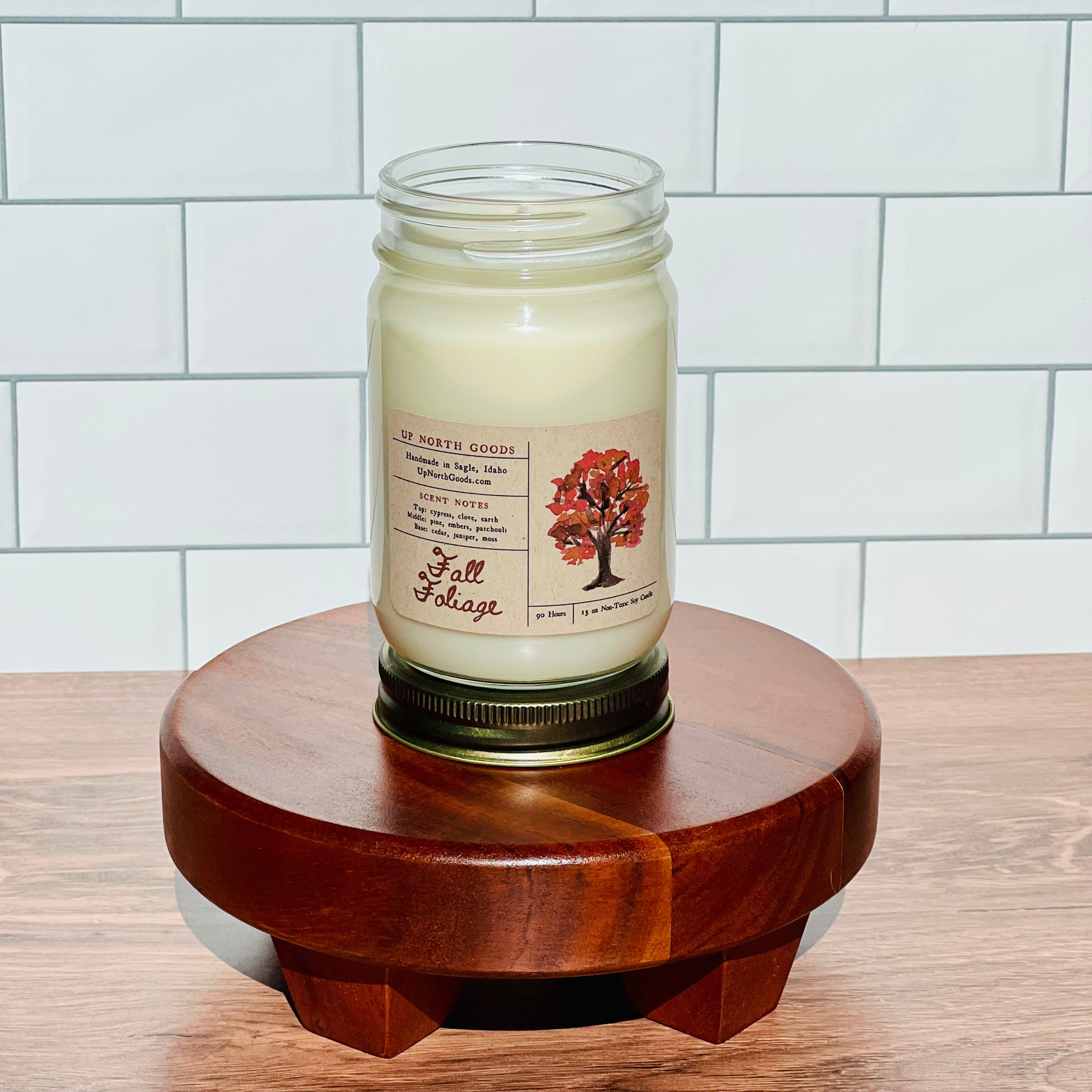 Fall Foliage Soy Candle