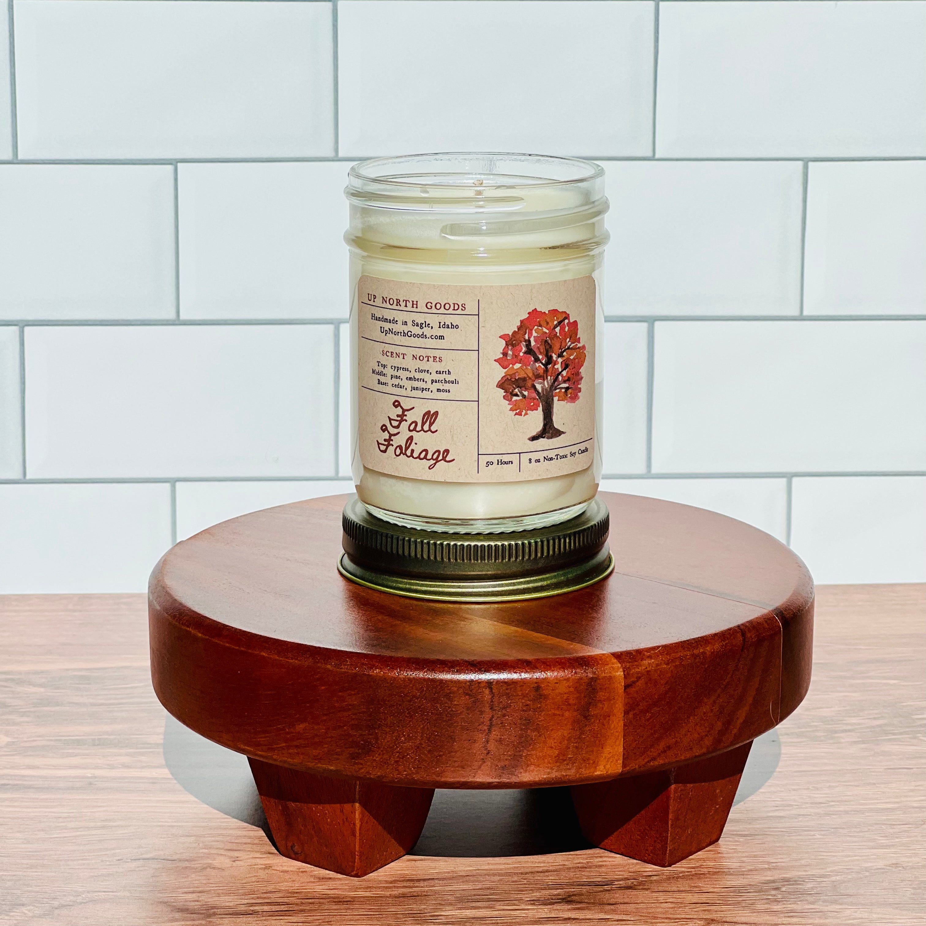 Fall Foliage Soy Candle