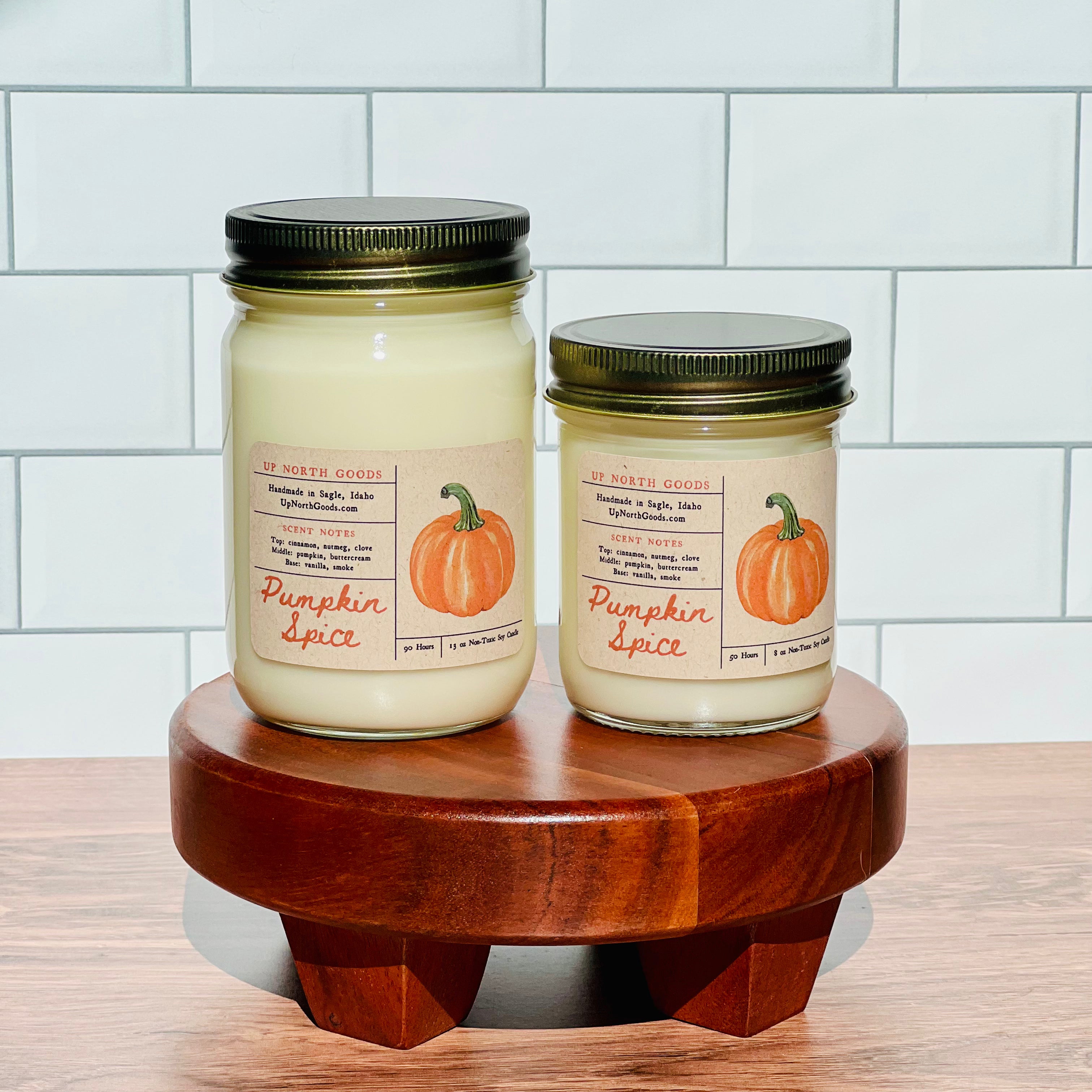Pumpkin Spice Soy Candle