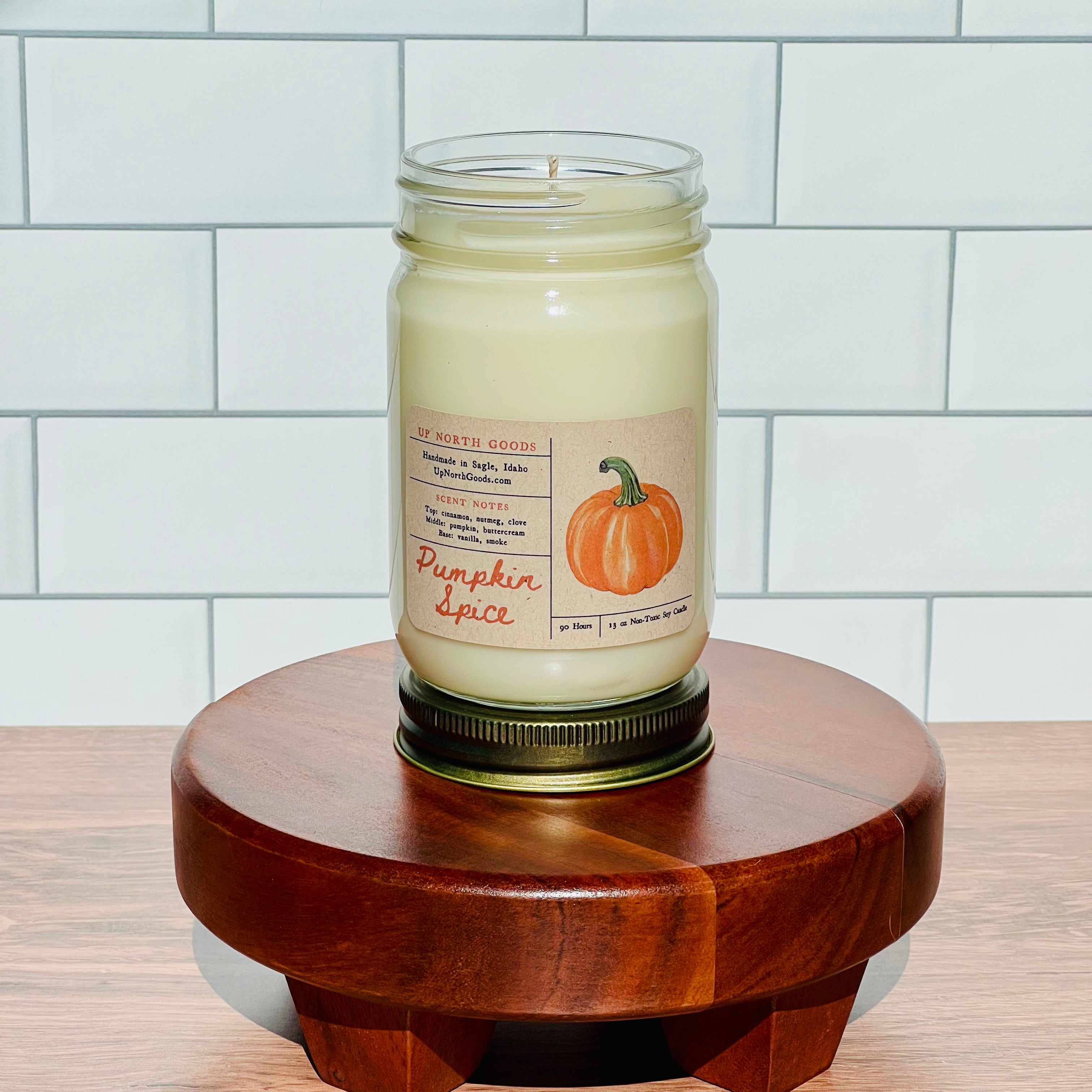 Pumpkin Spice Soy Candle