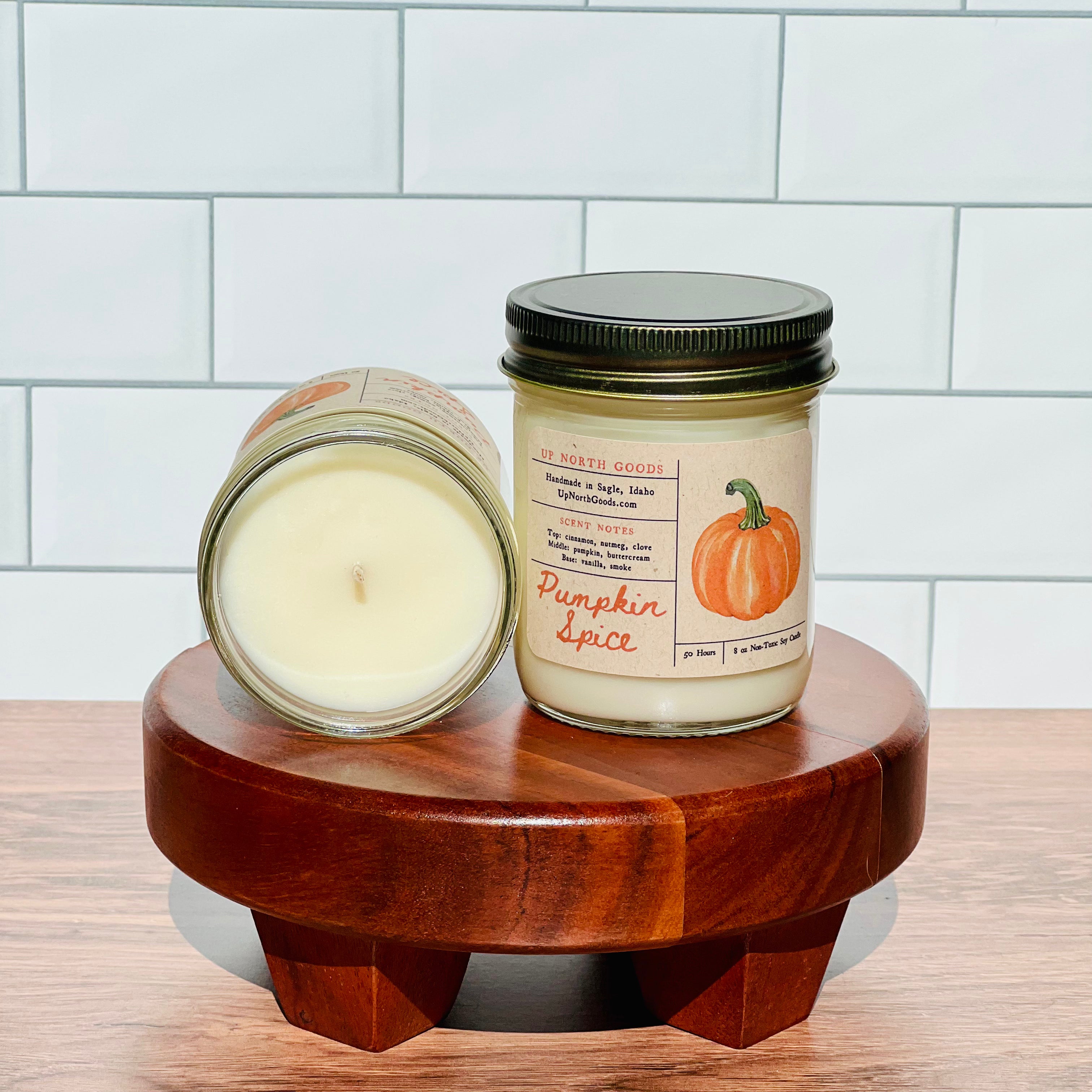 Pumpkin Spice Soy Candle