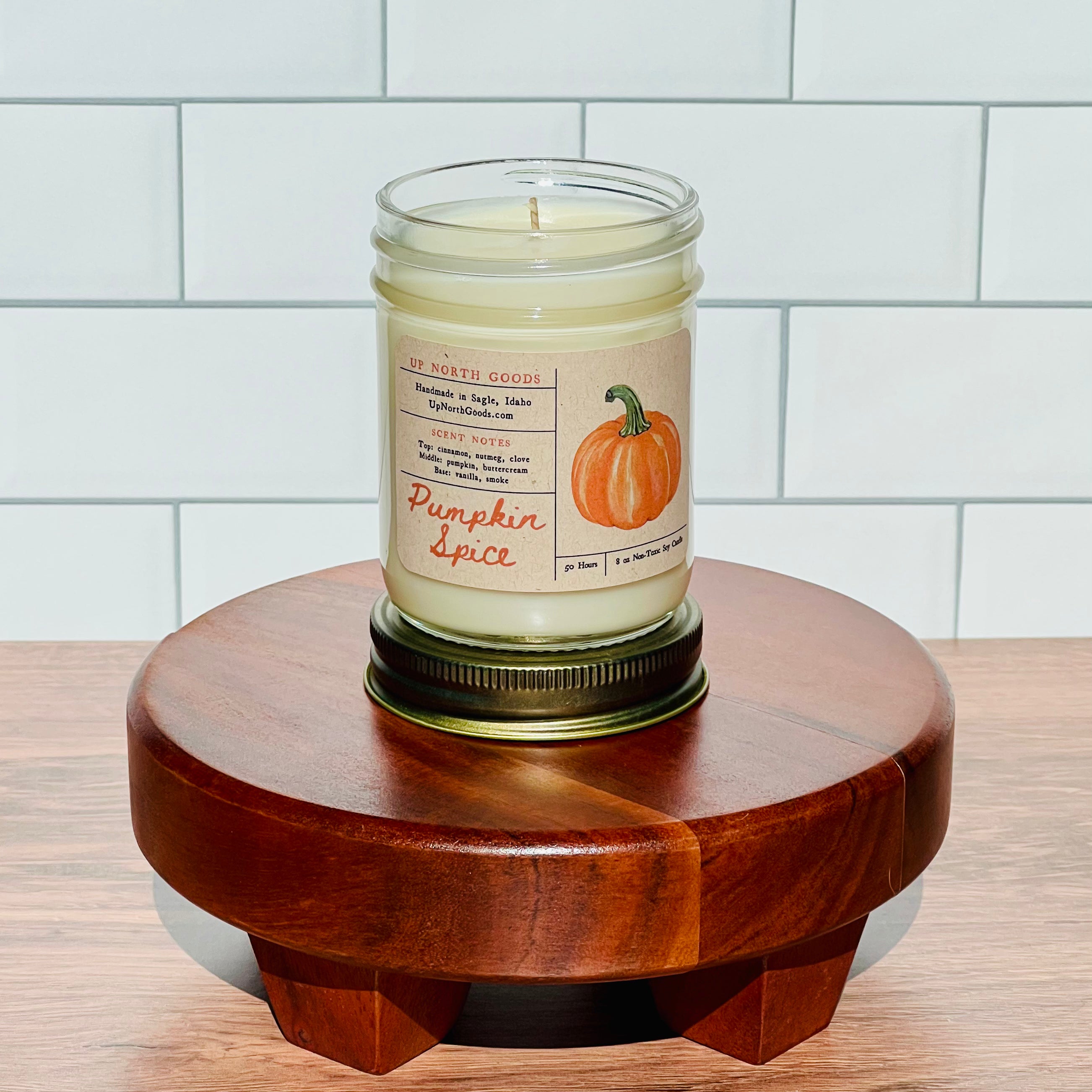 Pumpkin Spice Soy Candle